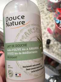 DOUCE NATURE - Huile d'olive bio & amande - Lait de douche