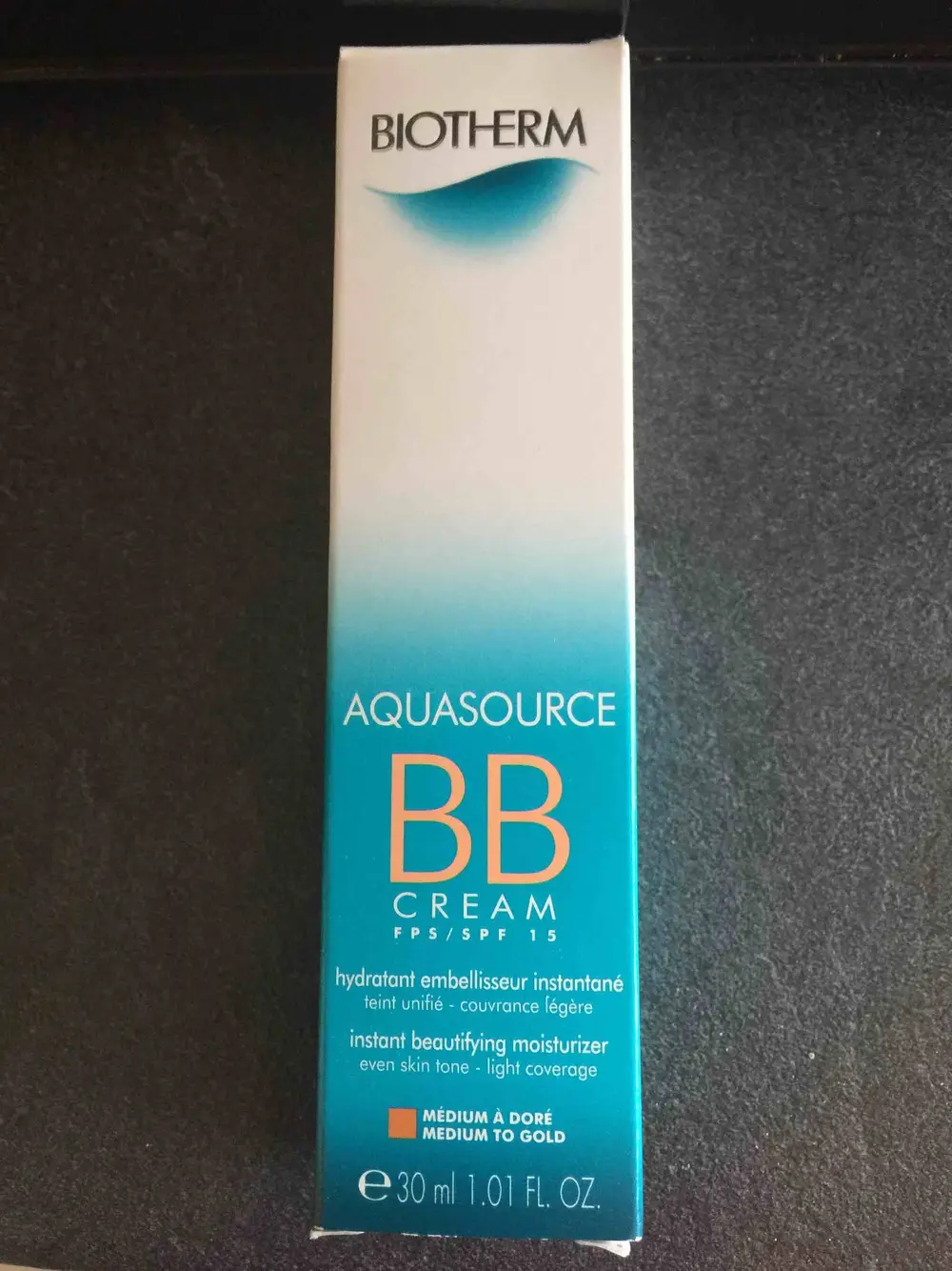 BIOTHERM - Aquasource - BB cream SPF 15