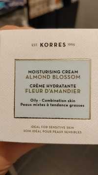 KORRES - Crème hydratante fleur d'amandier