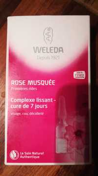 WELEDA - Rose musquée - Premières rides - Complexe lissant