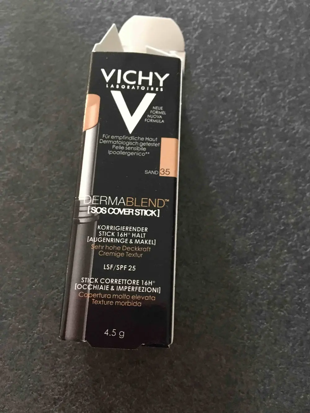 VICHY - Dermablend SOS cover - Stick correttore 16h SPF 25