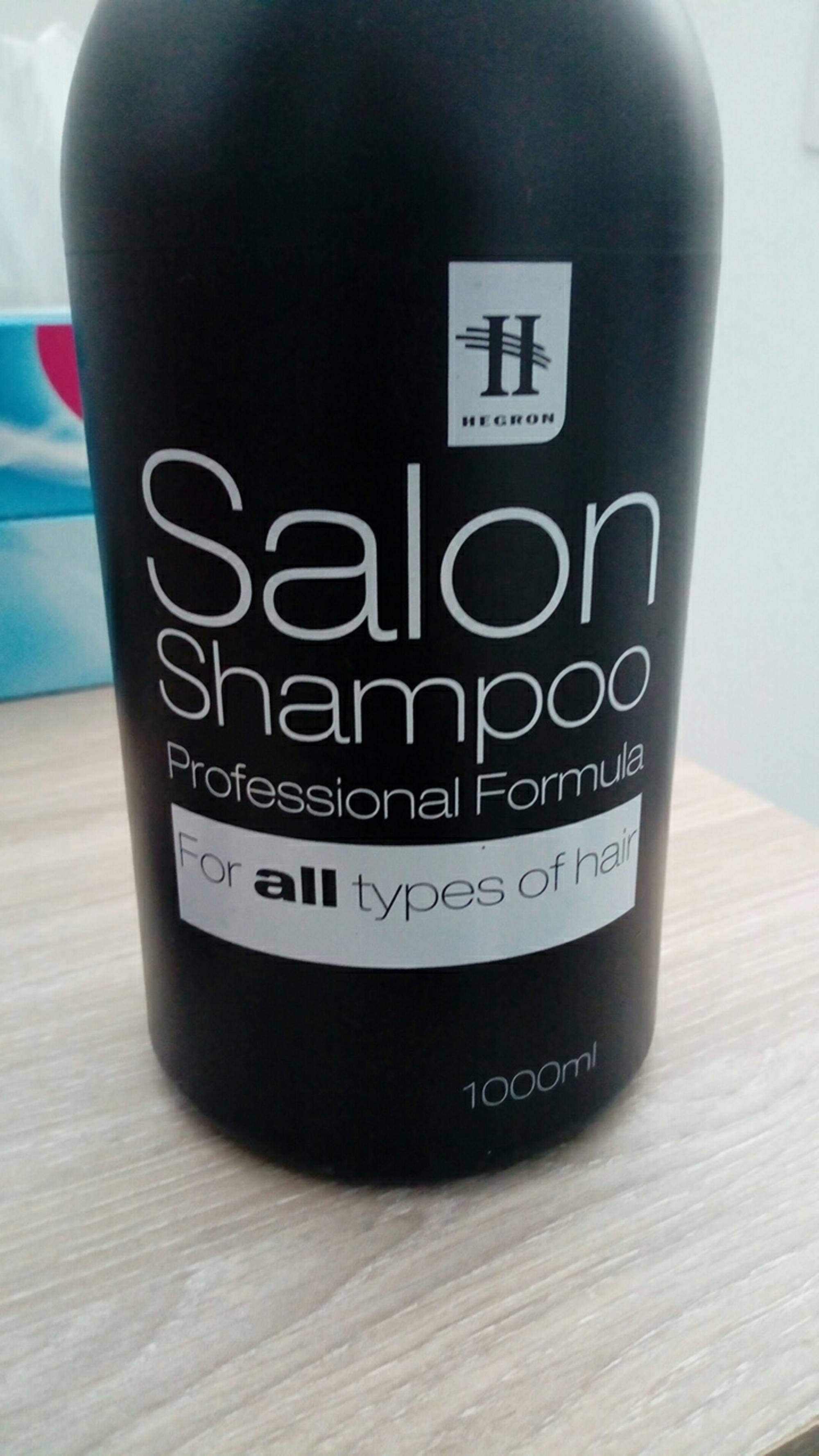 HEGRON - Salon - Shampoo professional formula