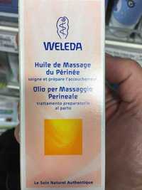 WELEDA - Huile de massage du périnée