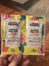 INSTANT POUDRÉ - Pureté équilibrant - Masque peel-off