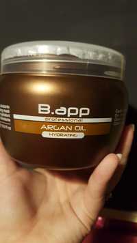 B.APP - Argan oil hydrating