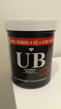 UB - Gel fixateur