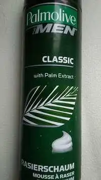 PALMOLIVE - Men  - Mousse à raser classic