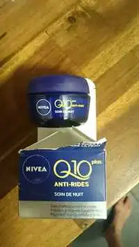 NIVEA - Q10 plus - Soin de nuit anti-rides