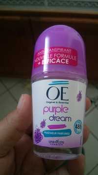 OE - Purple dream - Anti-transpirant efficace 48h