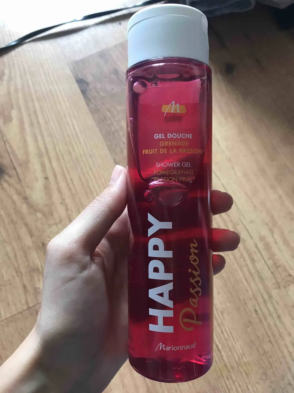 MARIONNAUD - Happy passion - Gel douche grenade fruit de la passion