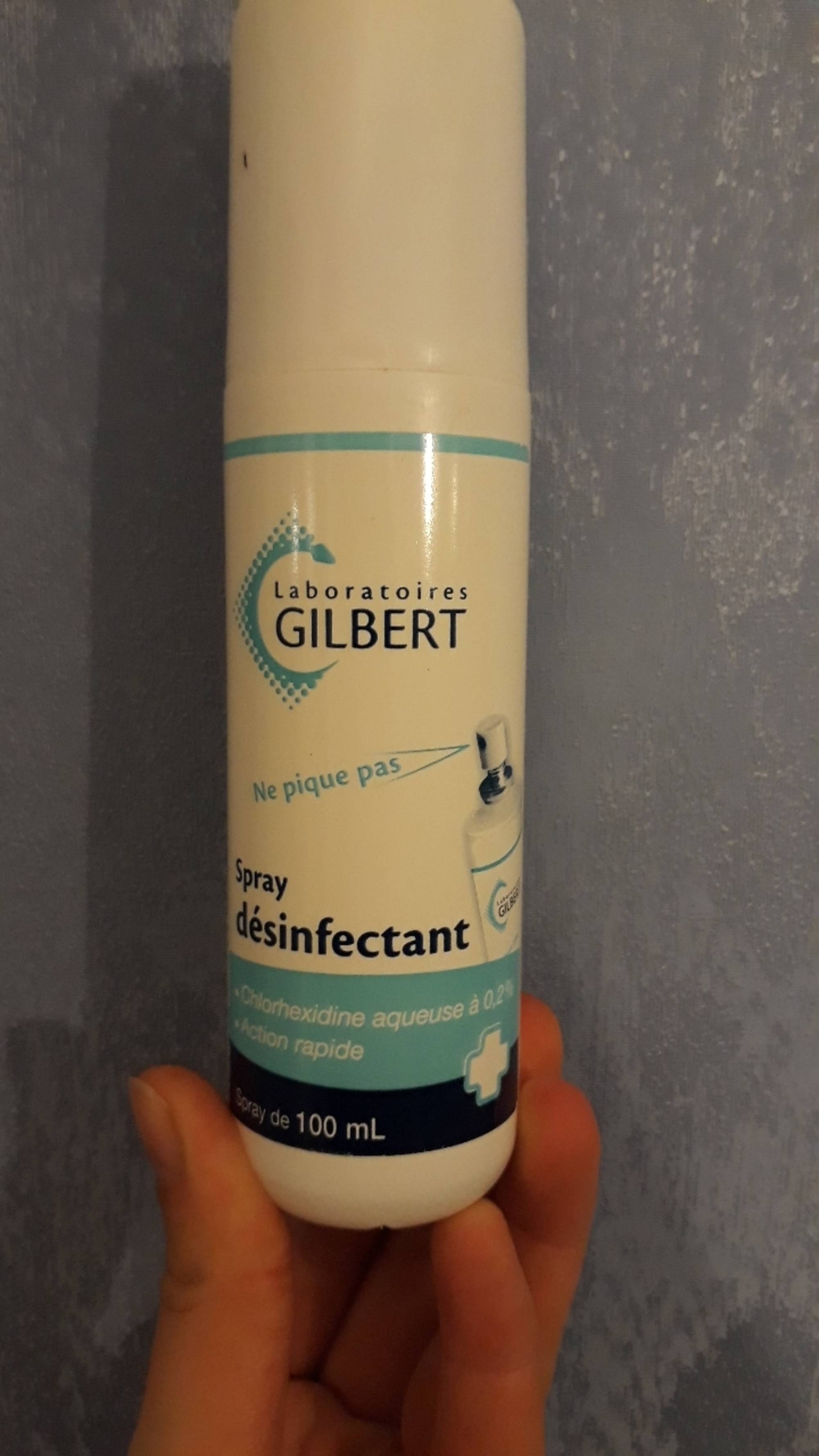 LABORATOIRES GILBERT - Spray désinfectant