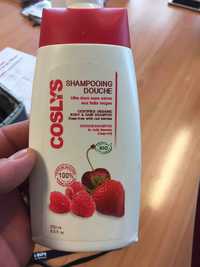 COSLYS - Shampooing douche aux fruits rouges