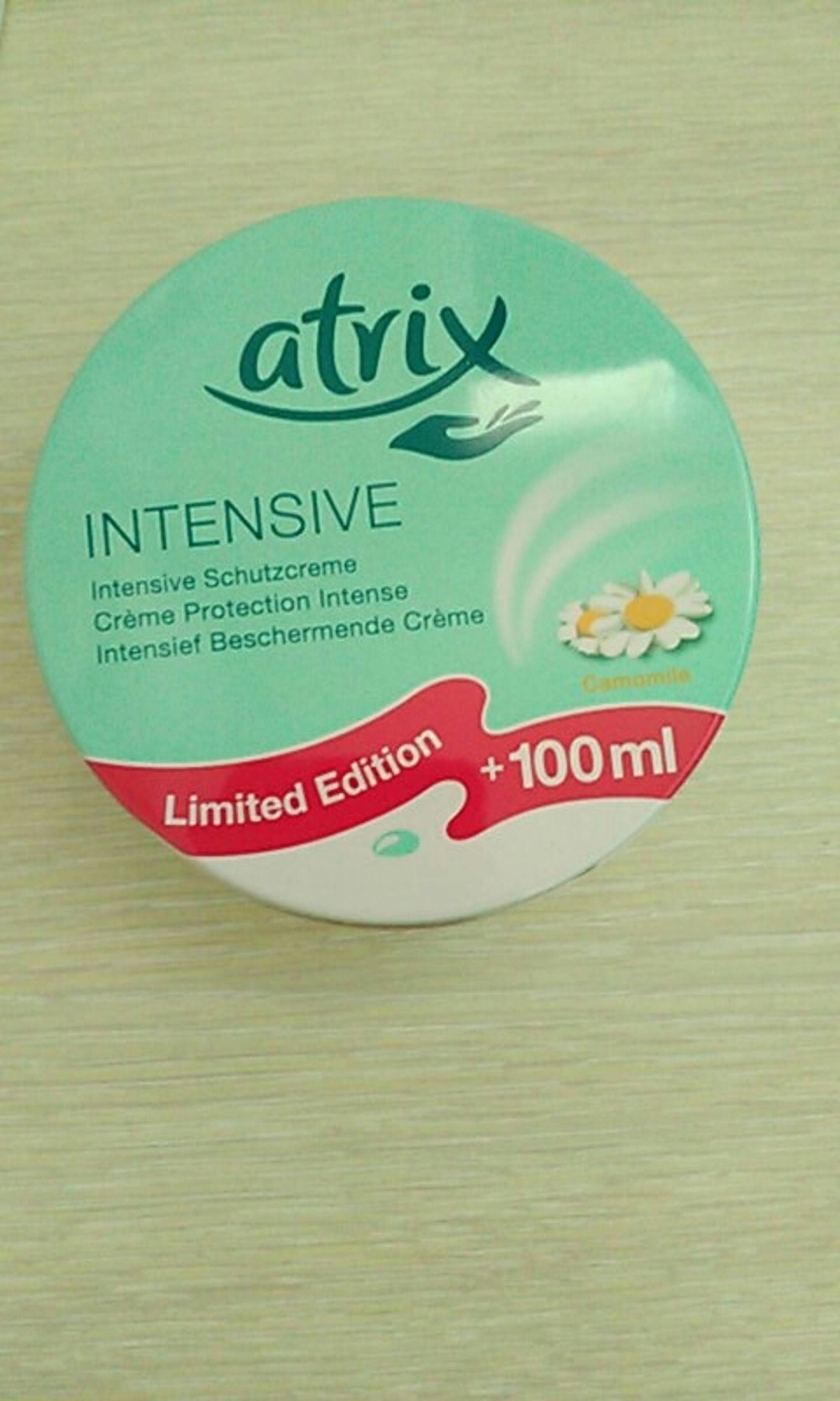 ATRIX - Intensive - Crème protection intense