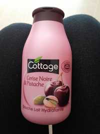 COTTAGE - Cerise noire & pistache - Douche lait hydratante