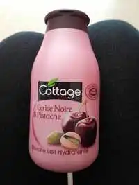 COTTAGE - Cerise noire & pistache - Douche lait hydratante