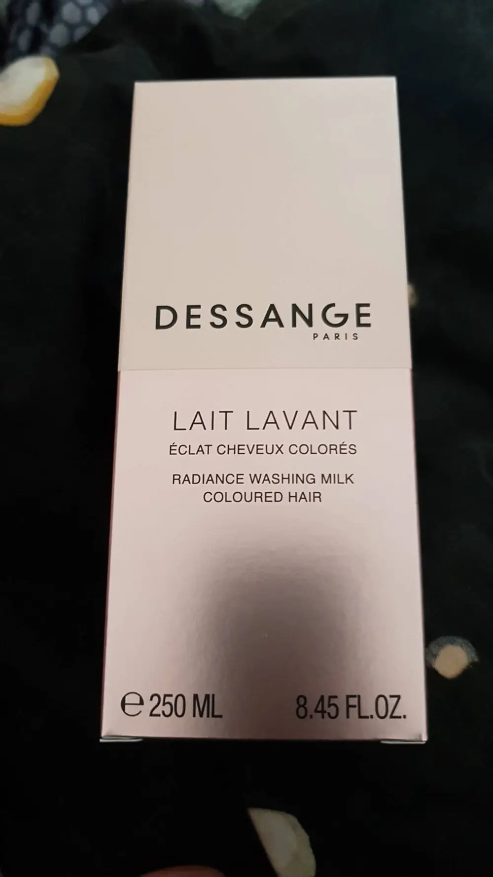 DESSANGE - Lait lavant - Éclat cheveux colorés