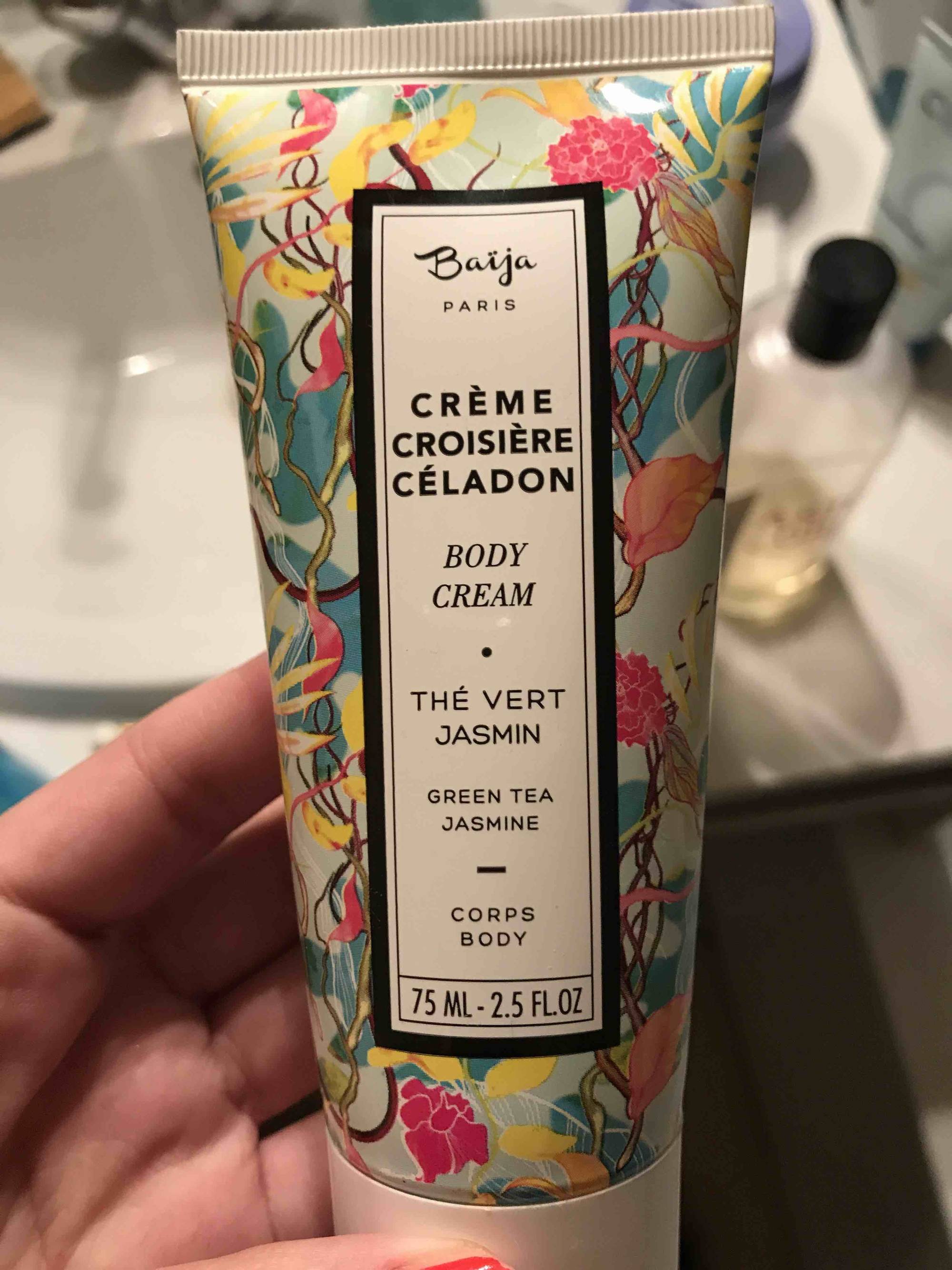 BAIJA - Crème Croisière Céladon - Body cream