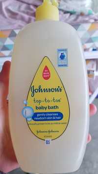 JOHNSON'S - Top-to-toe - Baby bath