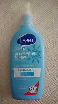 LABELL - Après-soleil spray parfum coco