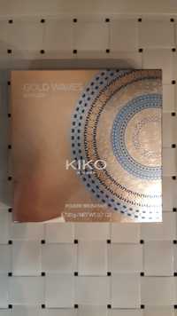 KIKO - Gold waves bronzer - Poudre bronzante