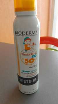 BIODERMA - Kid - Mousse solaire spf 50+ 