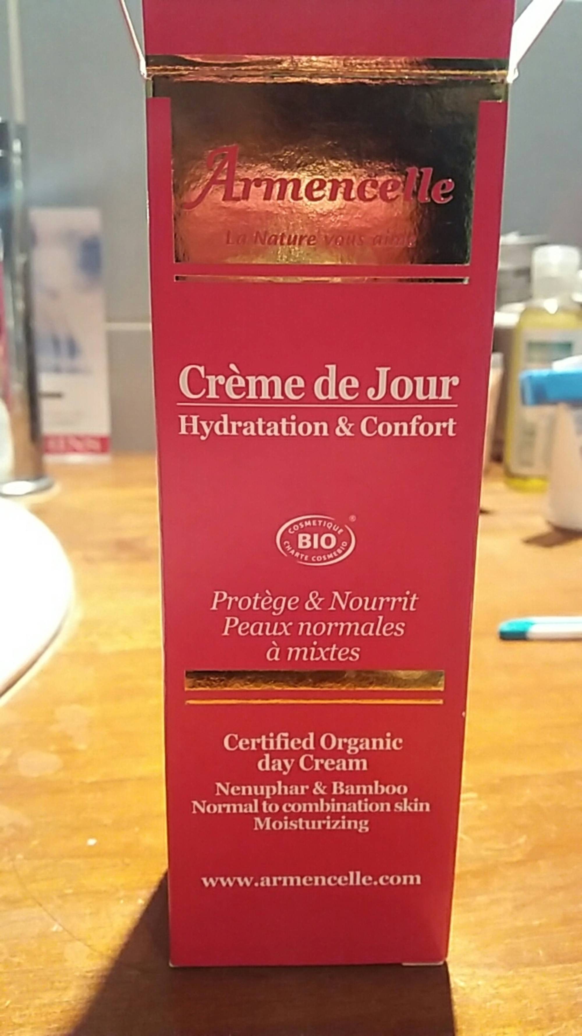 ARMENCELLE - Crème de jour Hydratation & Confort 