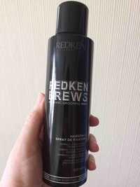 REDKEN - Redken Brews - Spray de fixation pour homme