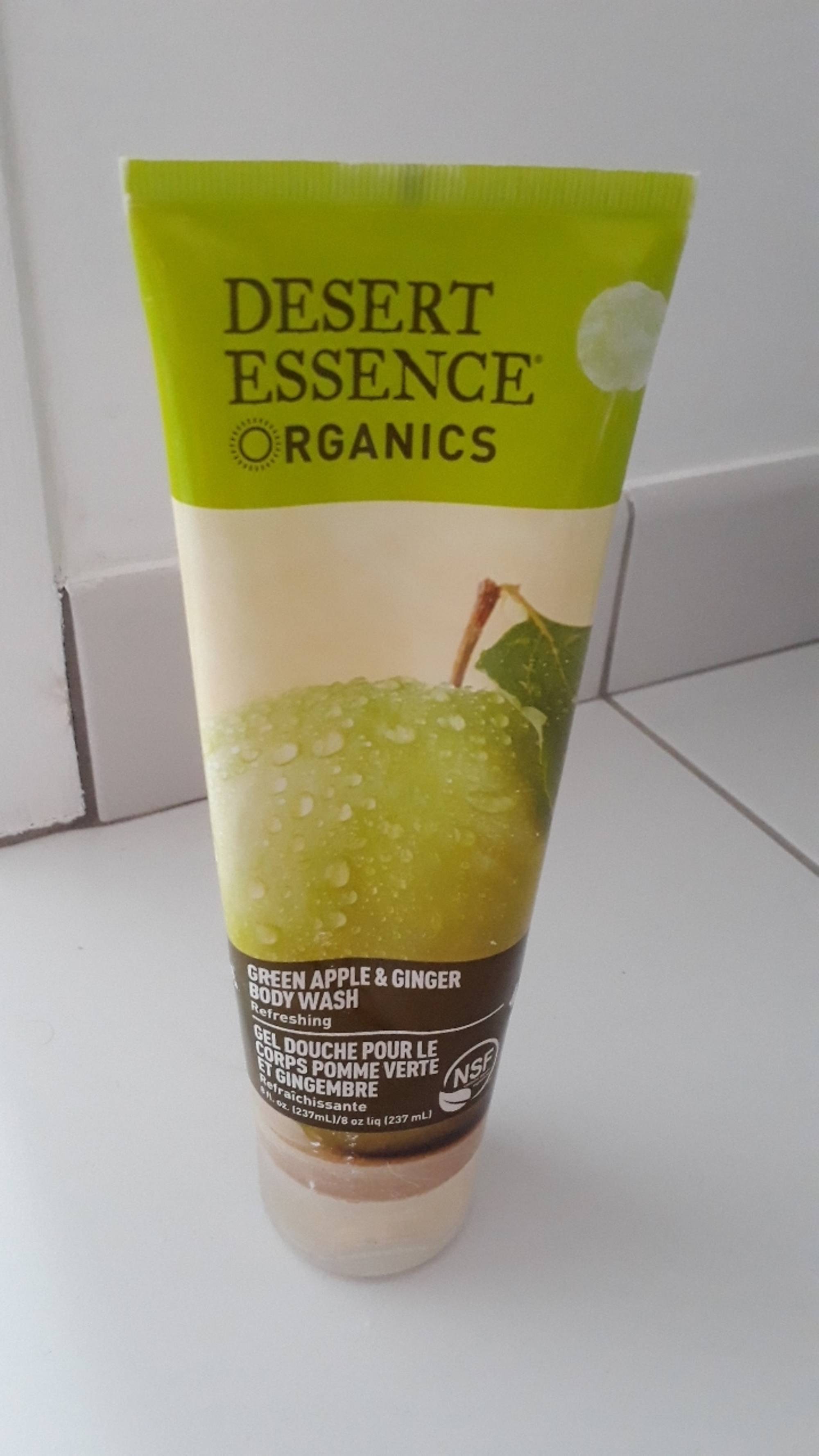 DESERT ESSENCE - Gel douche pour le corps pomme verte et gingembre