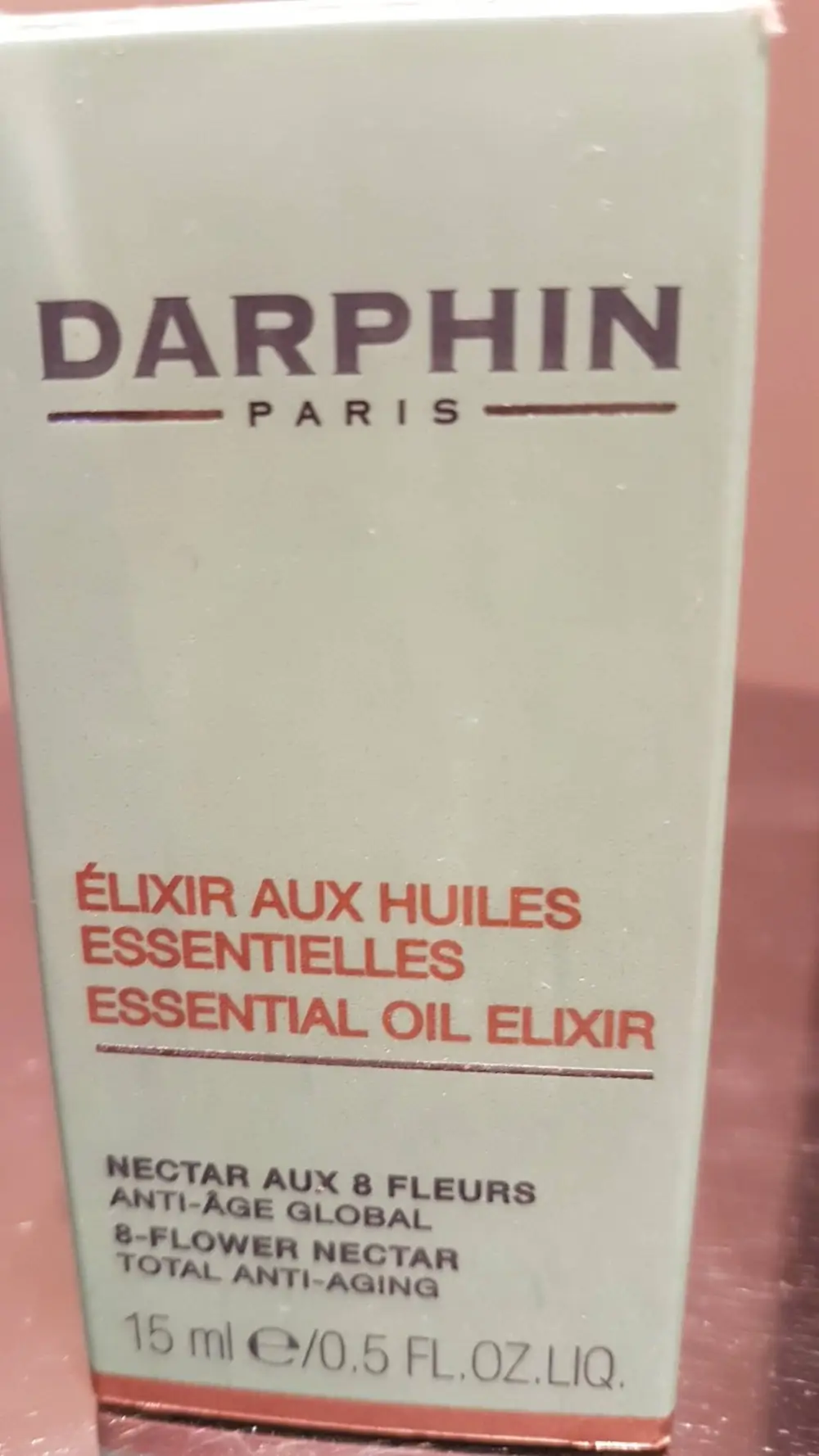 DARPHIN - Elixir aux huiles essentielles - Nectar aux 8 fleurs