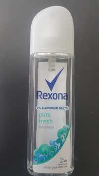 REXONA - Pure fresh - Déodorant 24 h