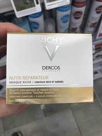 VICHY - Dercos Nutri réparateur - Masque riche