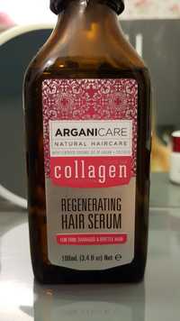 ARGANICARE - Collagen - Regenerating hair serum