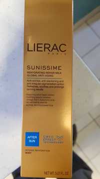 LIÉRAC - Sunissime - Rehydrating repair milk global anti-aging