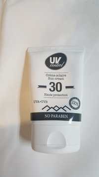 UV CONTROL - Crème solaire SPF 30 haute protection