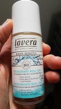 LAVERA - Basis sensitiv - Déodorant roll-on 24h