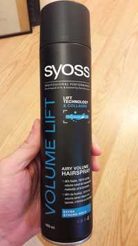 SYOSS - Volume lift - Hairspray
