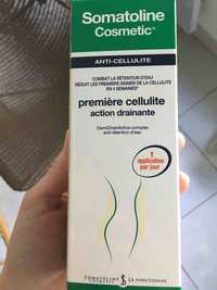 SOMATOLINE COSMETIC - Anti-cellulite - Première cellulite action drainante