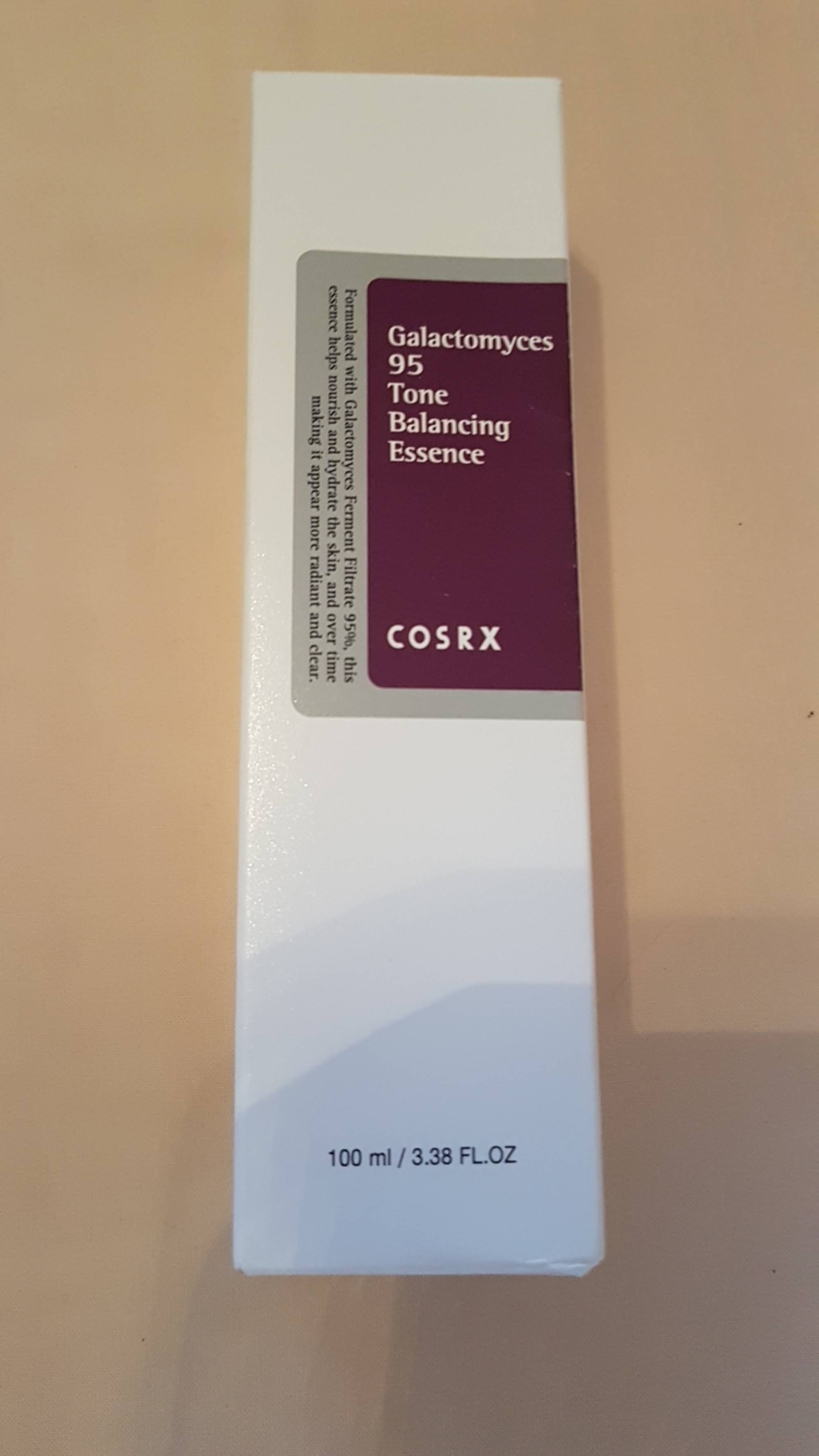 COSRX - Galactomyces 95 - Tone balancing essence