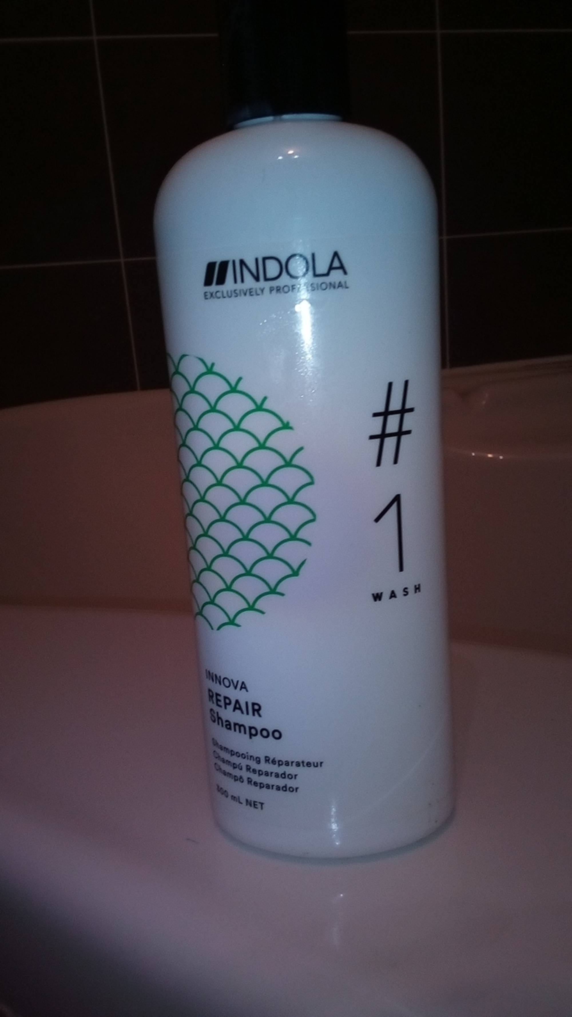 INDOLA - Innova - Shampooing réparateur