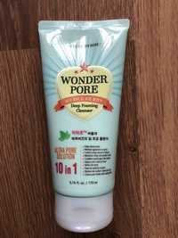 ETUDE HOUSE - Wonder pore - Deep foaming cleanser 10 in 1