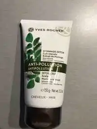 YVES ROCHER - Anti-pollution - Gommage detox cuir chevelu