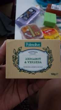 PALMOLIVE - Bergamot & verbena - Refreshing & aromatic bar soap