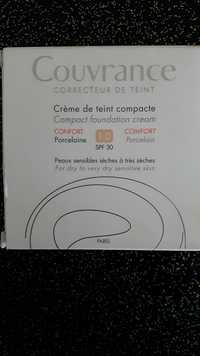 AVÈNE - Couvrance - Crème de teint compacte confort porcelaine 1.0