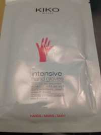 KIKO - Intensive hand gloves