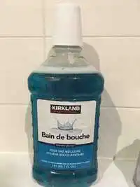 KIRKLAND SIGNATURE - Menthe glacée - Bain de bouche