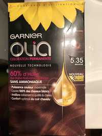 GARNIER - Olia - Coloration permanente 5.3 brownie