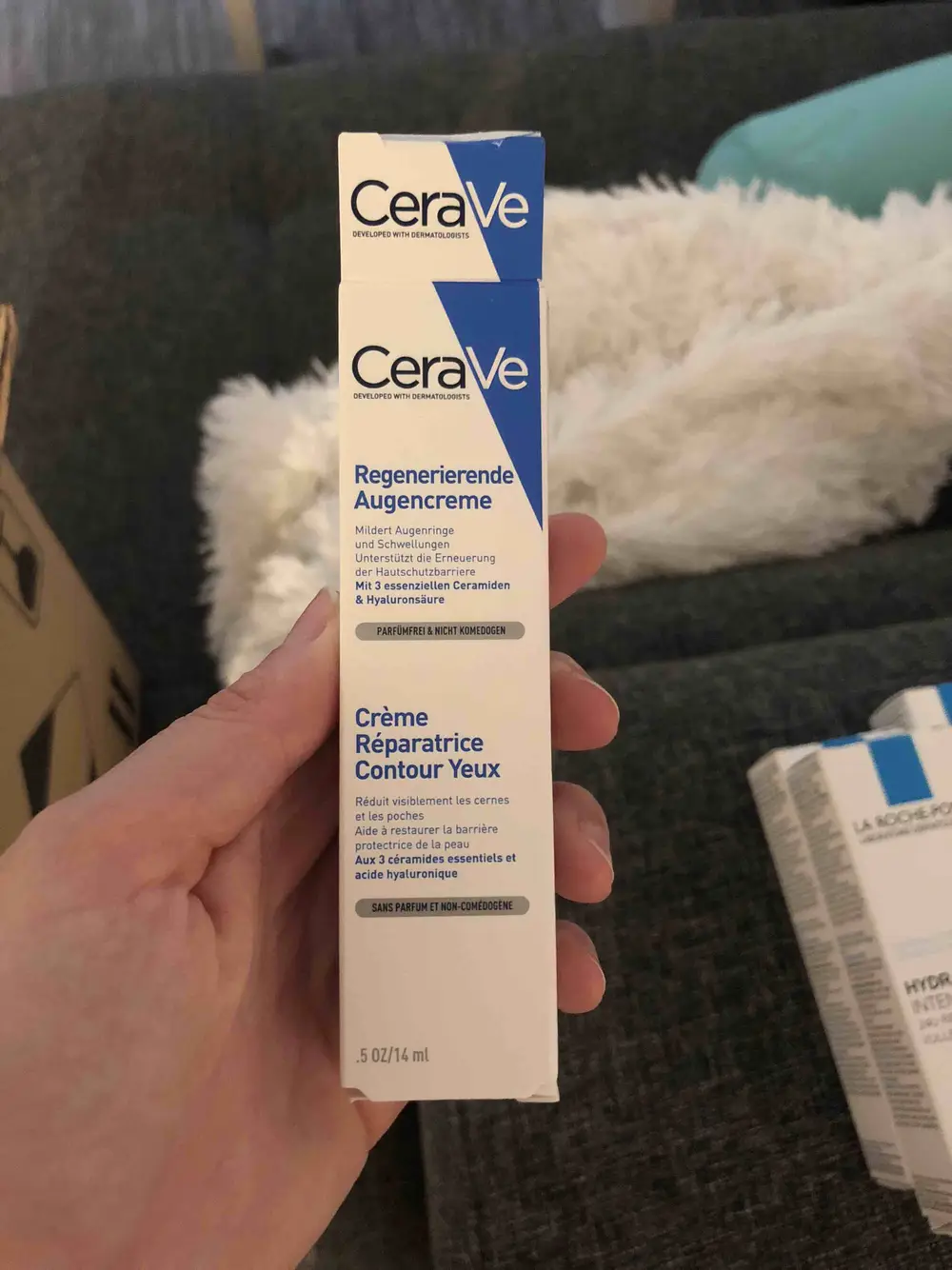 CERAVÉ - Crème réparatrice contour yeux