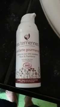 LES TERRIENNES - Cueillette gourmande - Crème de jour anti-oxydante Rose et Framboise