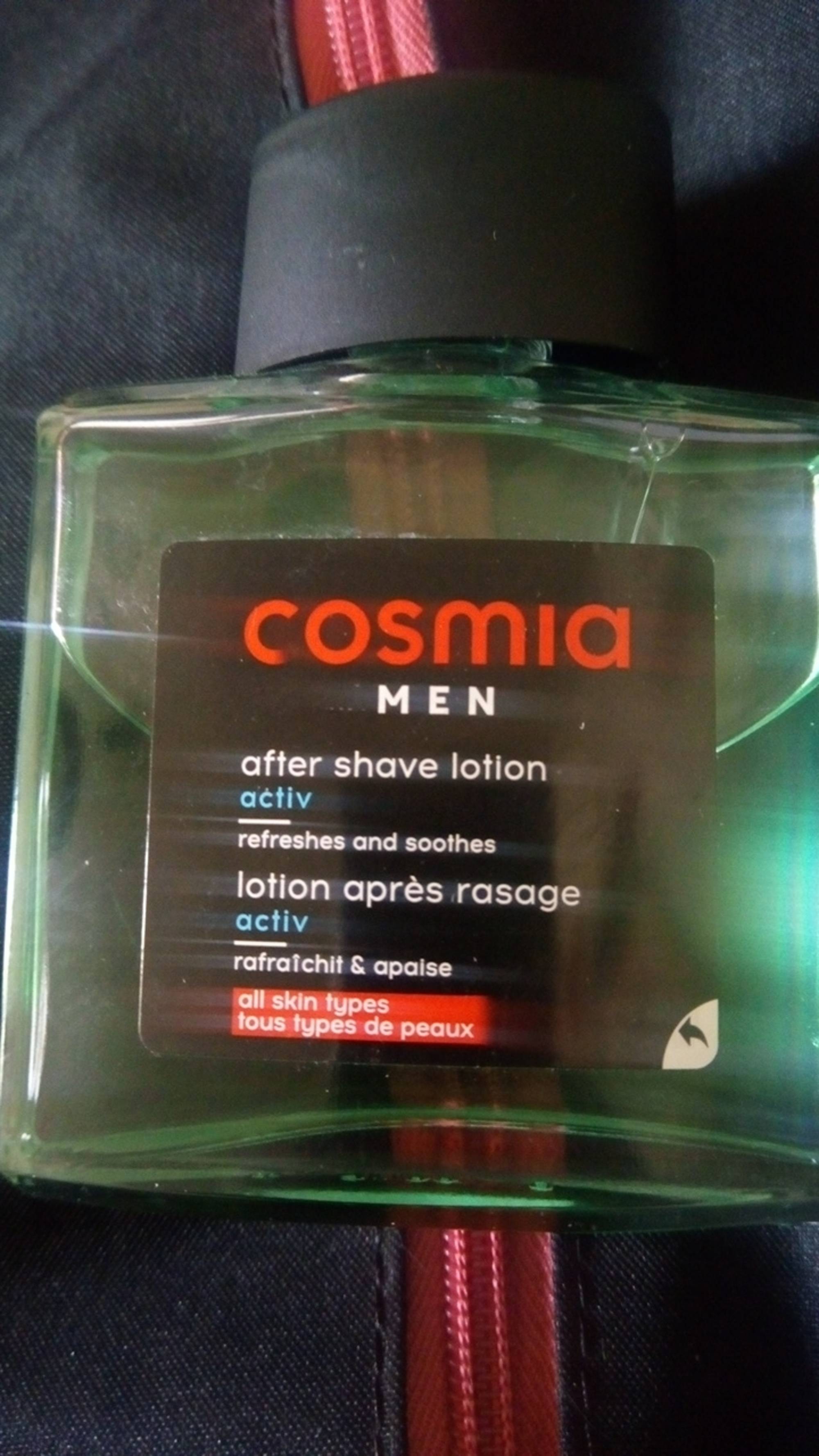 COSMIA - Men - Lotion après rasage activ