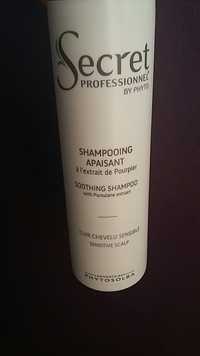 SECRET PROFESSIONNEL BY PHYTO - Shampooing apaisant - Cuir chevelu sensible